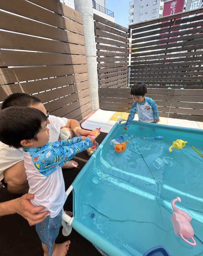 【けやきっこ】土曜日企画：パパとあそぼう！