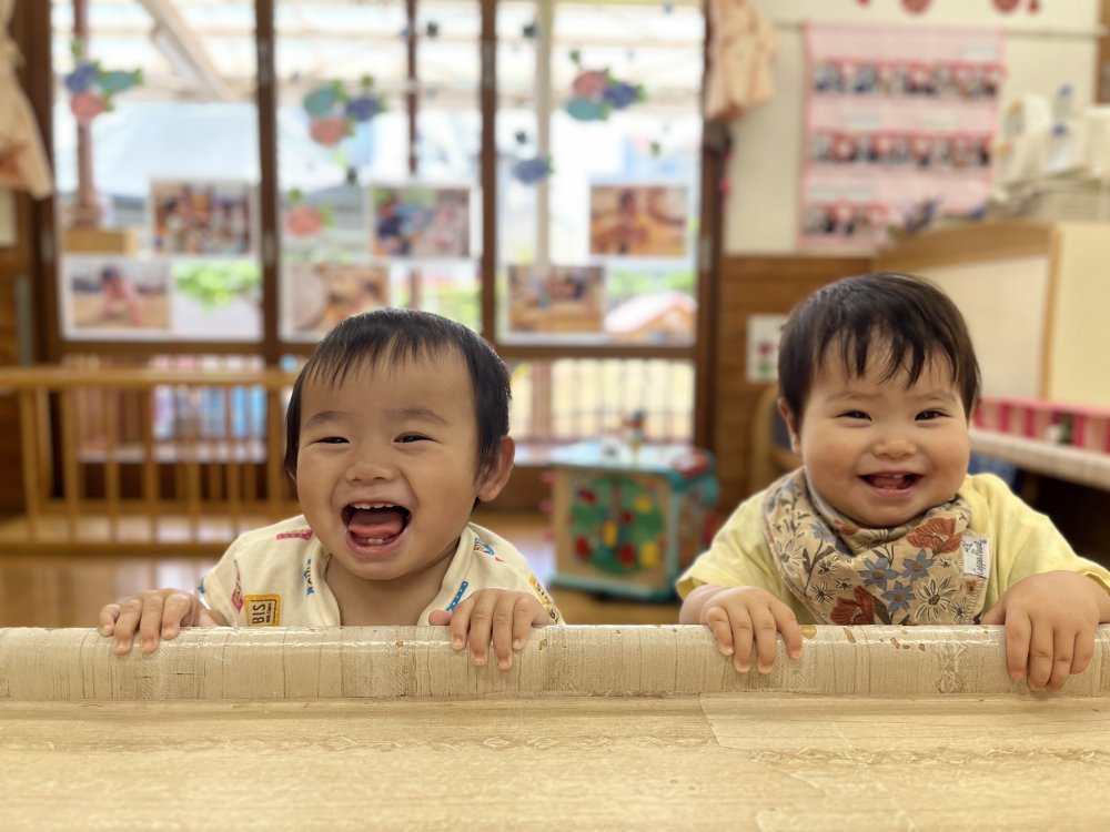 R8年度０歳児入園向け見学会《わかばツアー》開催します！