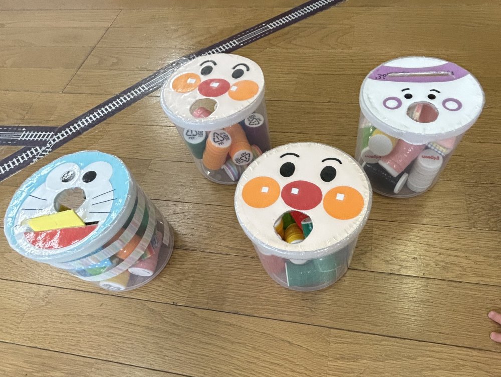 【けやきっこ】手作り企画：キャップ落とし