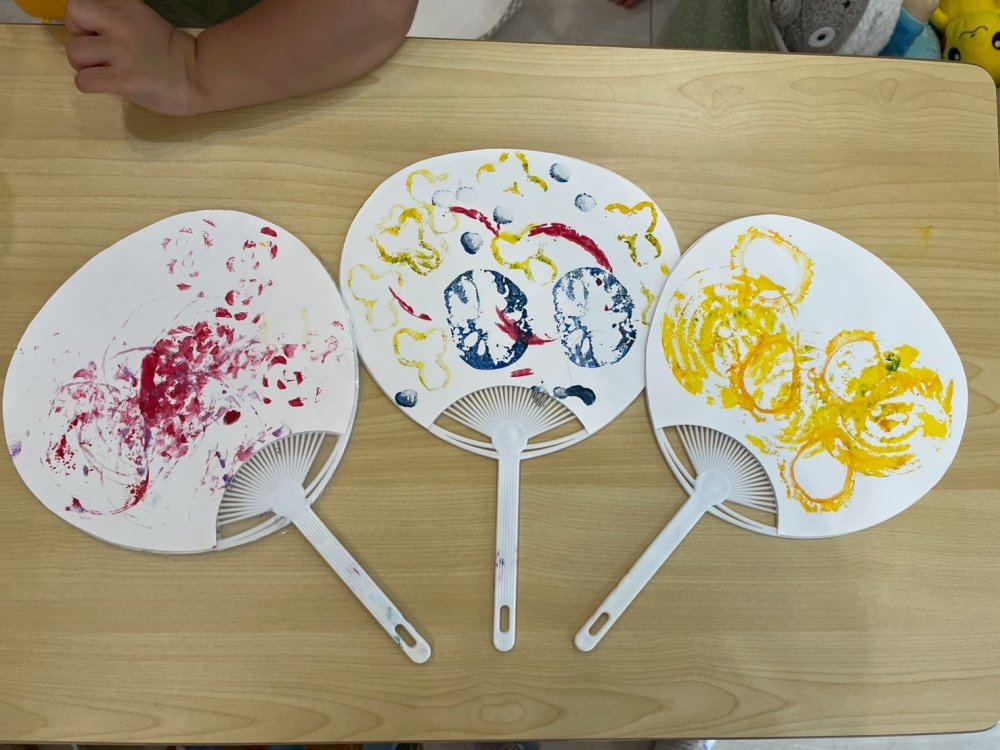 【アート】野菜スタンプ