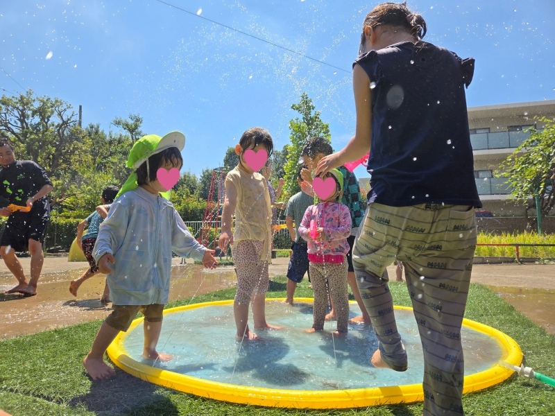 【はやみや】ダイナミック水遊び～早宮ウォーターパーク～