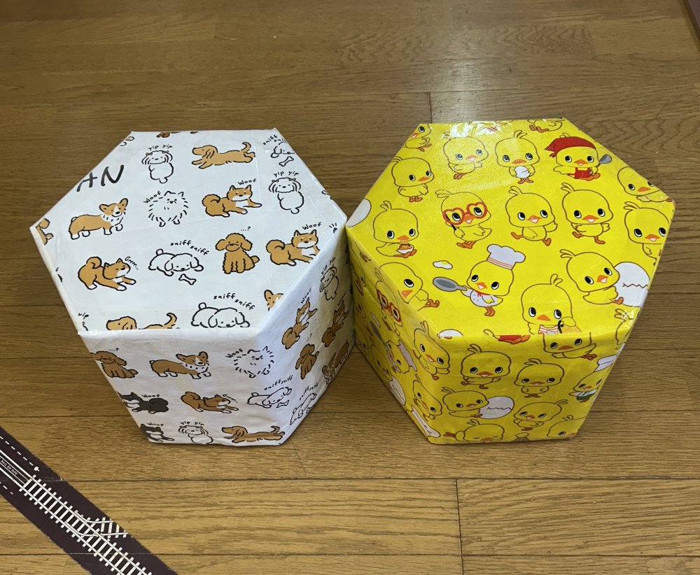 【けやきっこ】手作り企画：牛乳パックイス