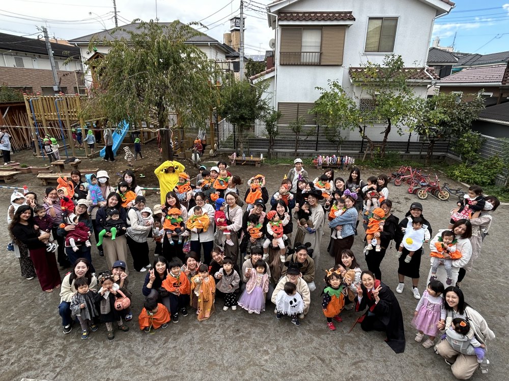 【けやきっこ】ハロウィンパレード