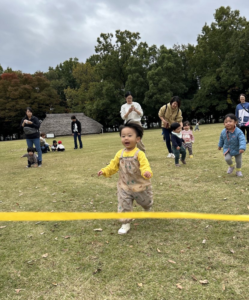 【けやきっこ】ミニ運動会(貝塚公園)