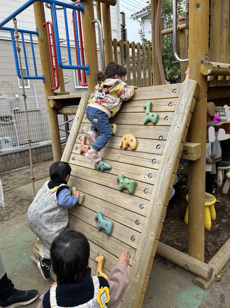 【けやきっこ】園庭あそび＆給食ランチ