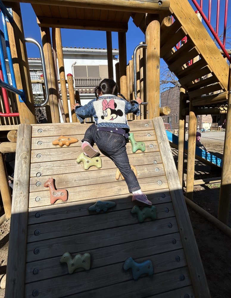 園庭あそび 12月