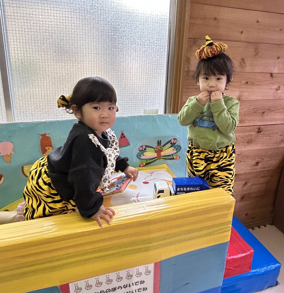 手作り企画：オニのパンツ