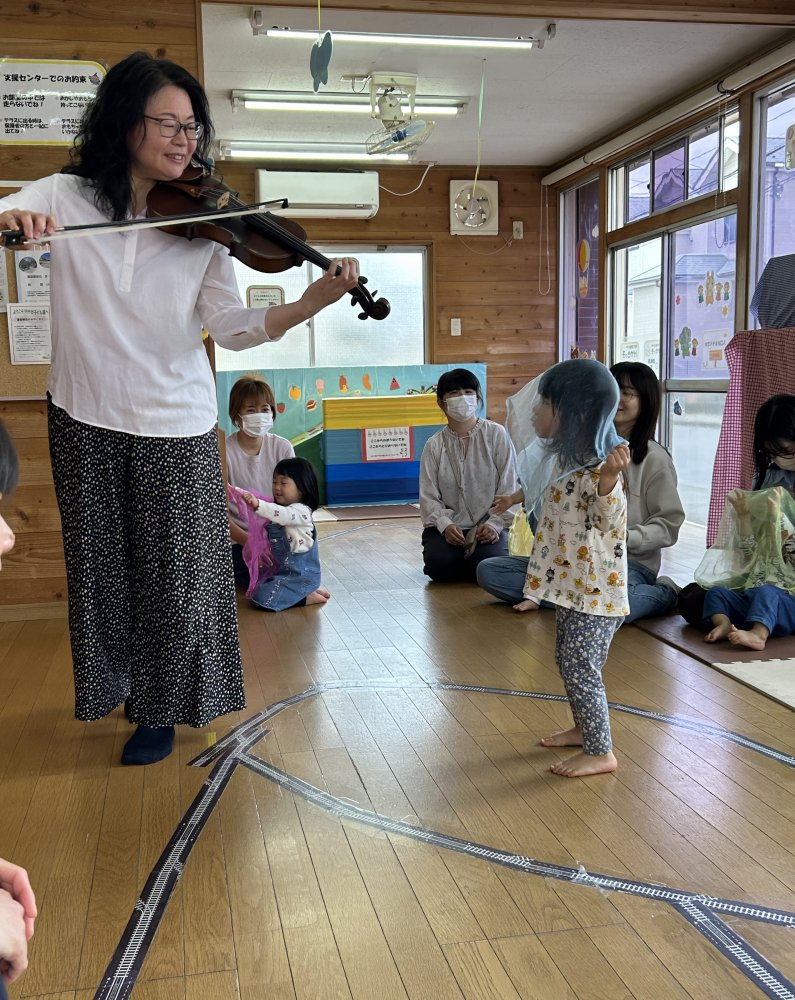 バイオリンリトミック🎻