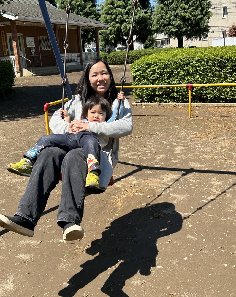 中央公園であそぼう！