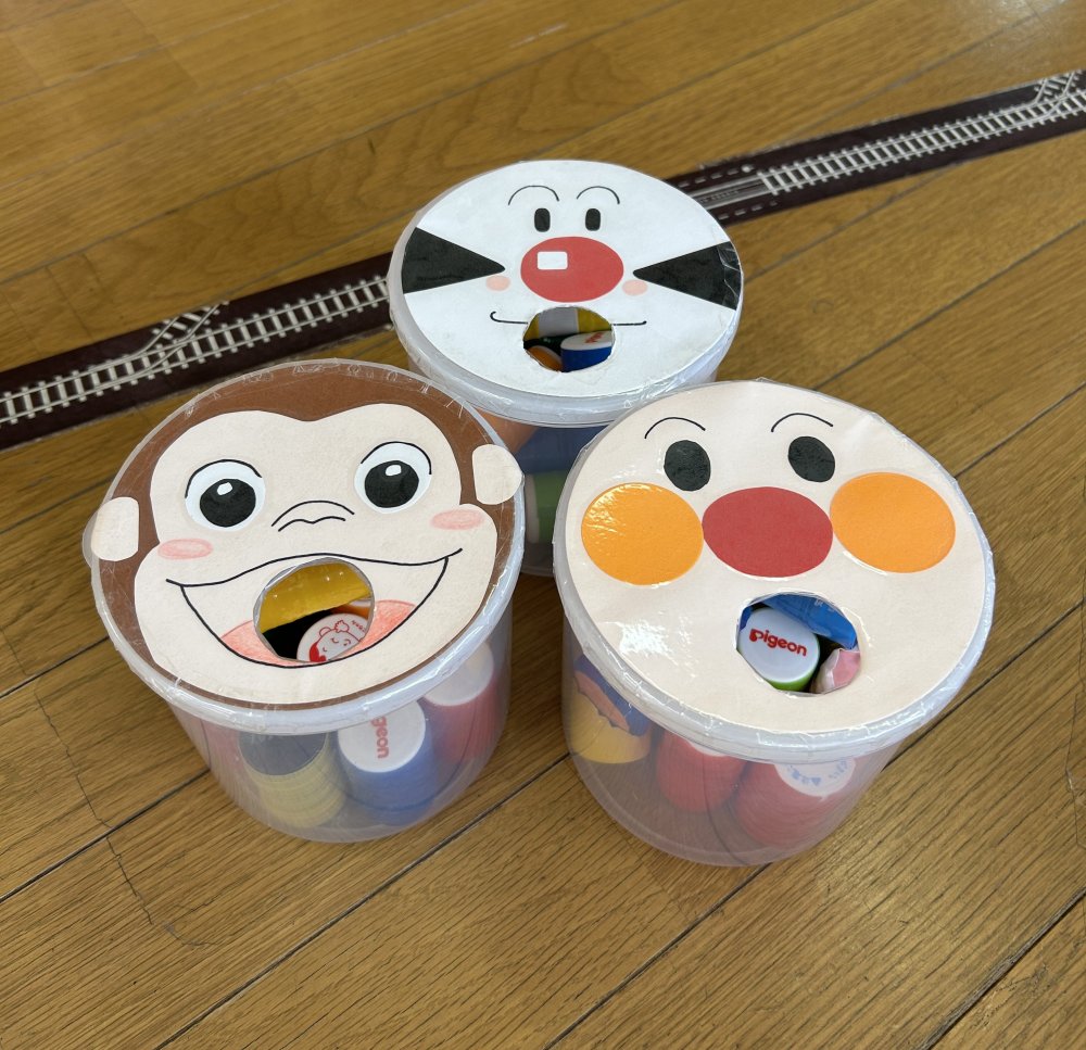 手作り企画：キャップ落とし