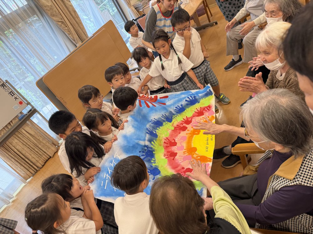 地域との交流！