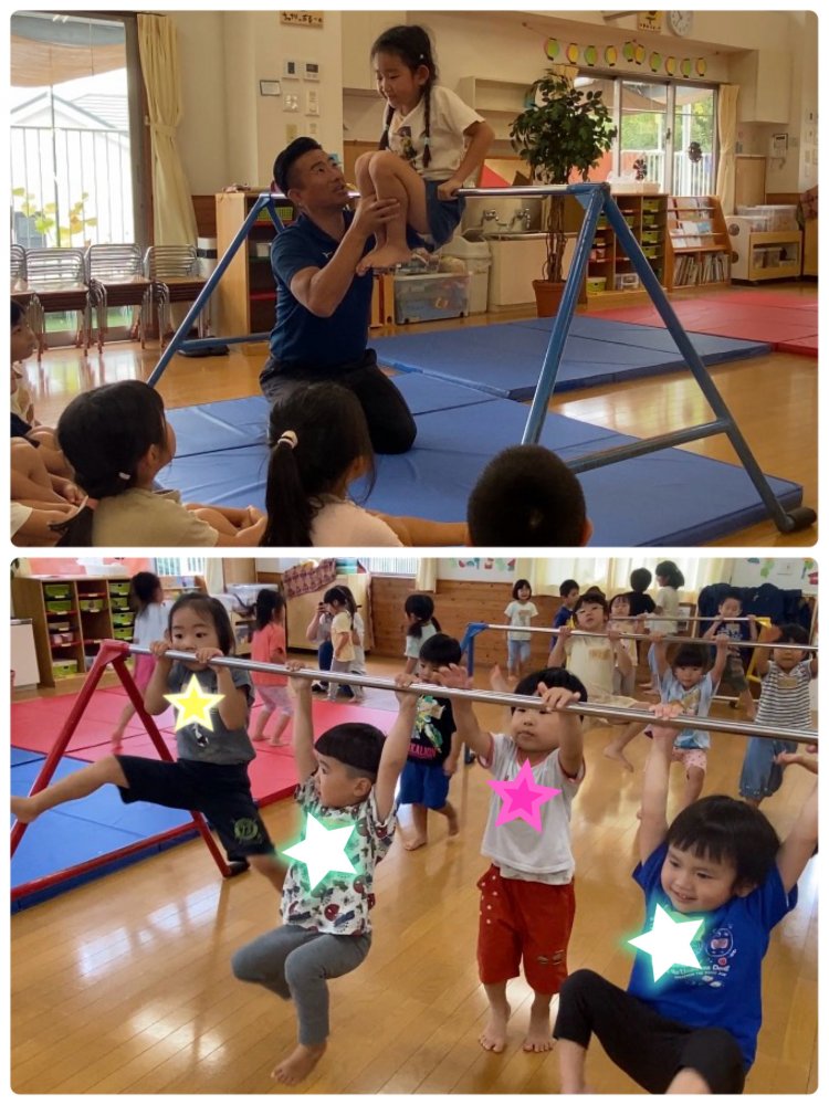 専門講師によるうんどう遊びday