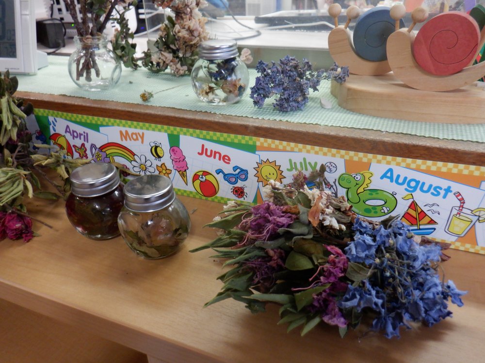 【はやみや】年中　ハーバリウム作り