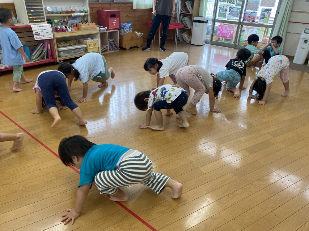 毎日のうんどうあそび