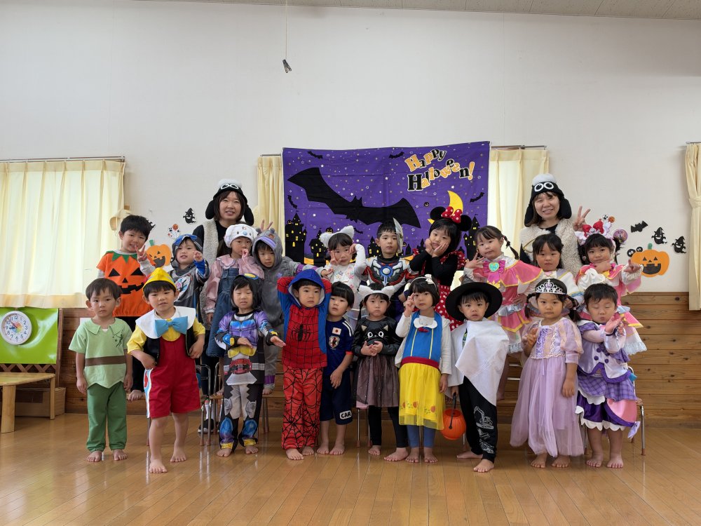 ハロウィンParty
