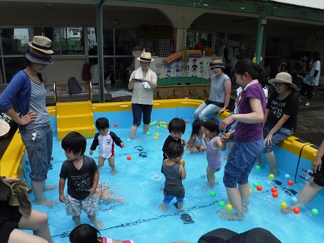 【けやきっ子】水あそび＆プール！！