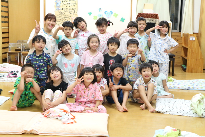 《わかば》お泊り会♪