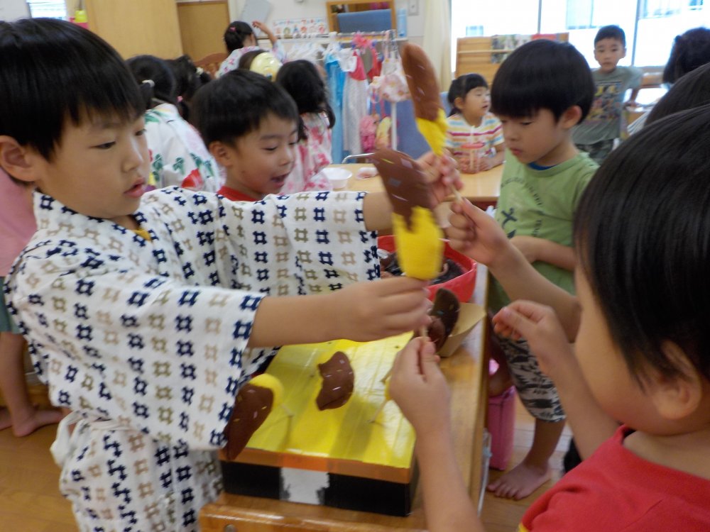 《わかば》Summer Festival ごっこ♬