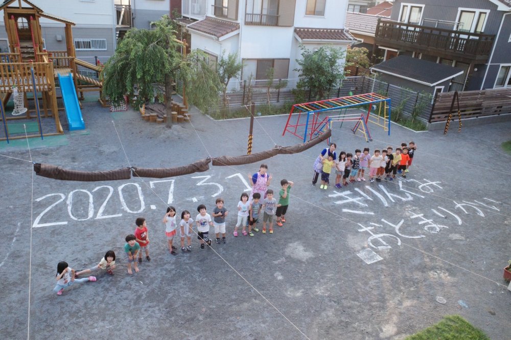 【けやき】年長組　お泊まり保育
