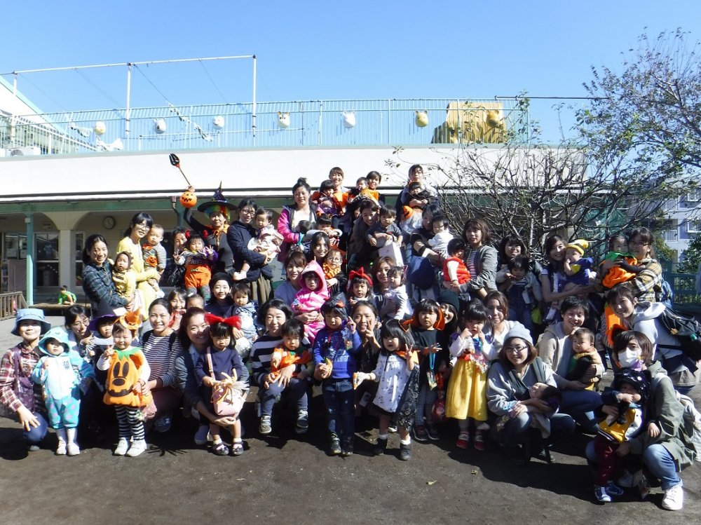 【けやきっ子】ハッピーハロウィン！