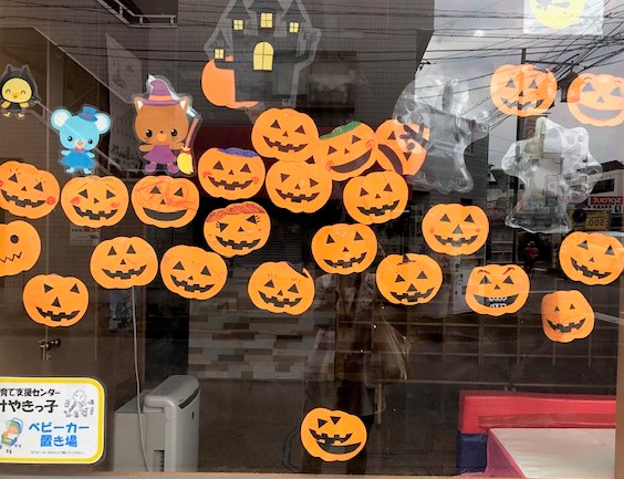 【けやきっ子】ハロウィン週間