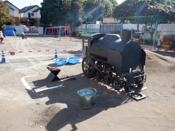 【はやみや】年長 焼き芋パーティー