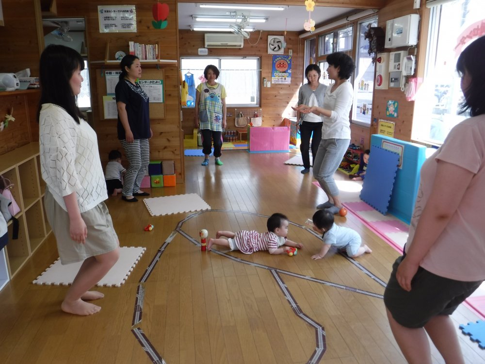 【けやきっ子】体を動かしてリラックス講座