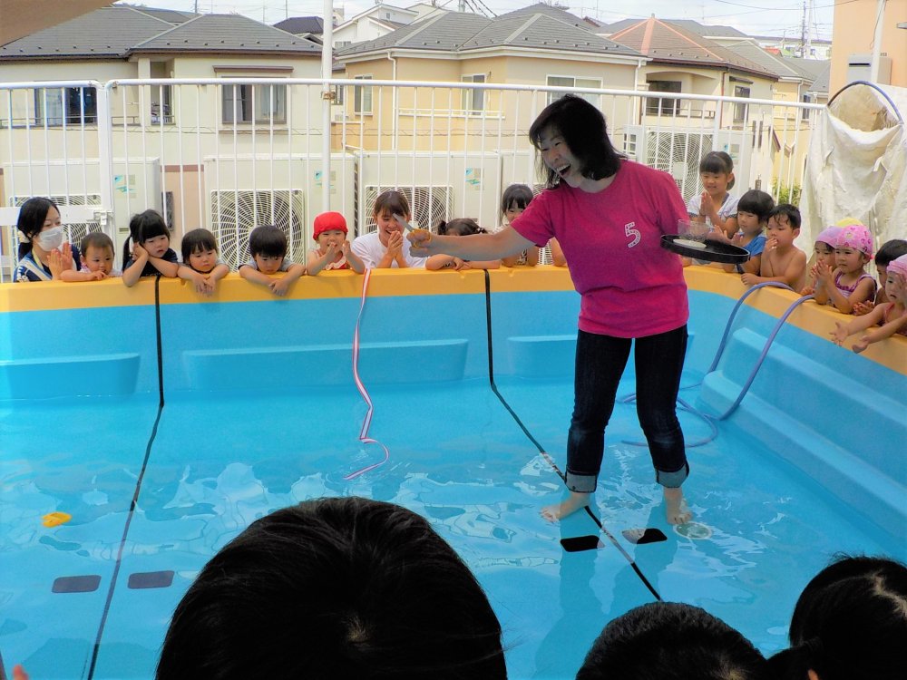 【わかば】プール開きをしました！
