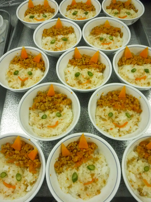 2/2今日の給食は