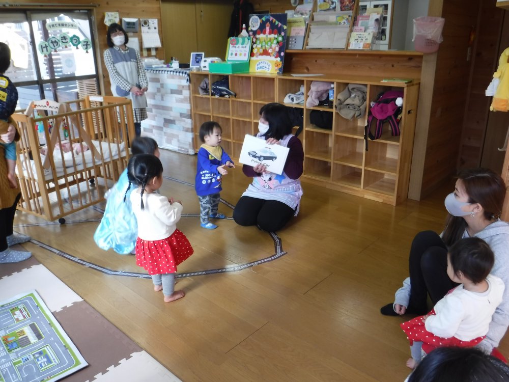 【けやきっ子】えいごであそぼう