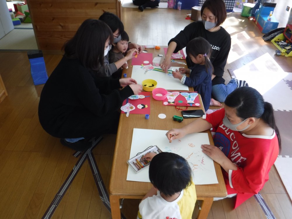 【けやきっ子】ひなまつり