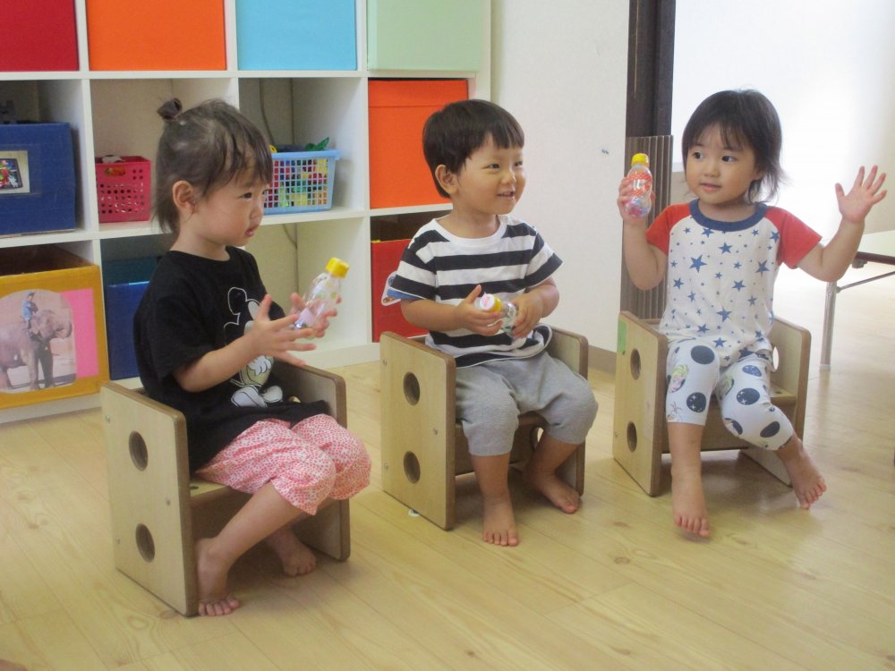 【ぴよぴよ】7月お誕生日会