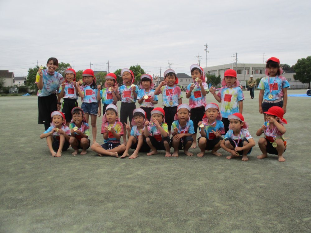 けやきわかば保育園うんどう会　大成功！