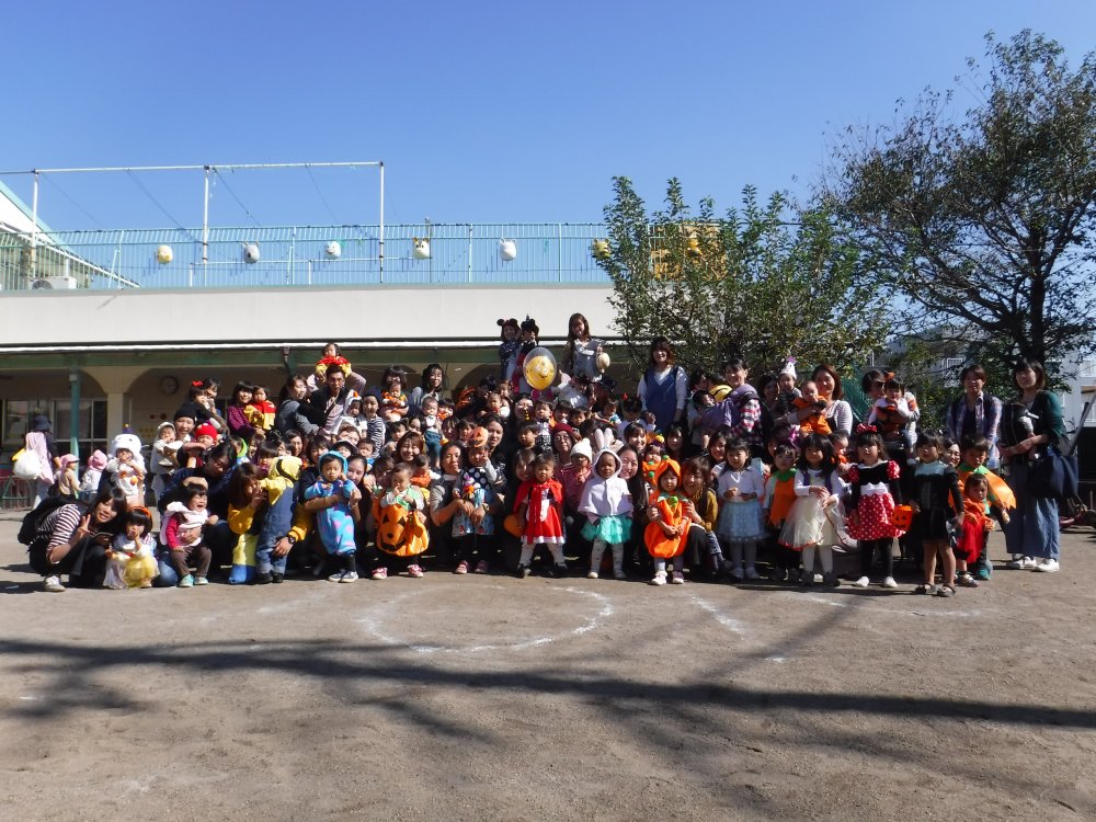 【けやきっ子】ハッピーハロウィン♪