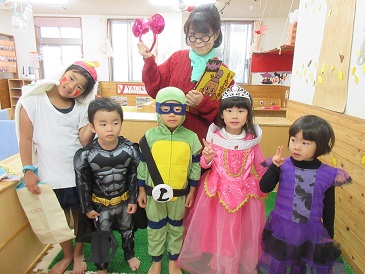 《わかば》　ハロウィン♪　かわいこちゃん大集合！