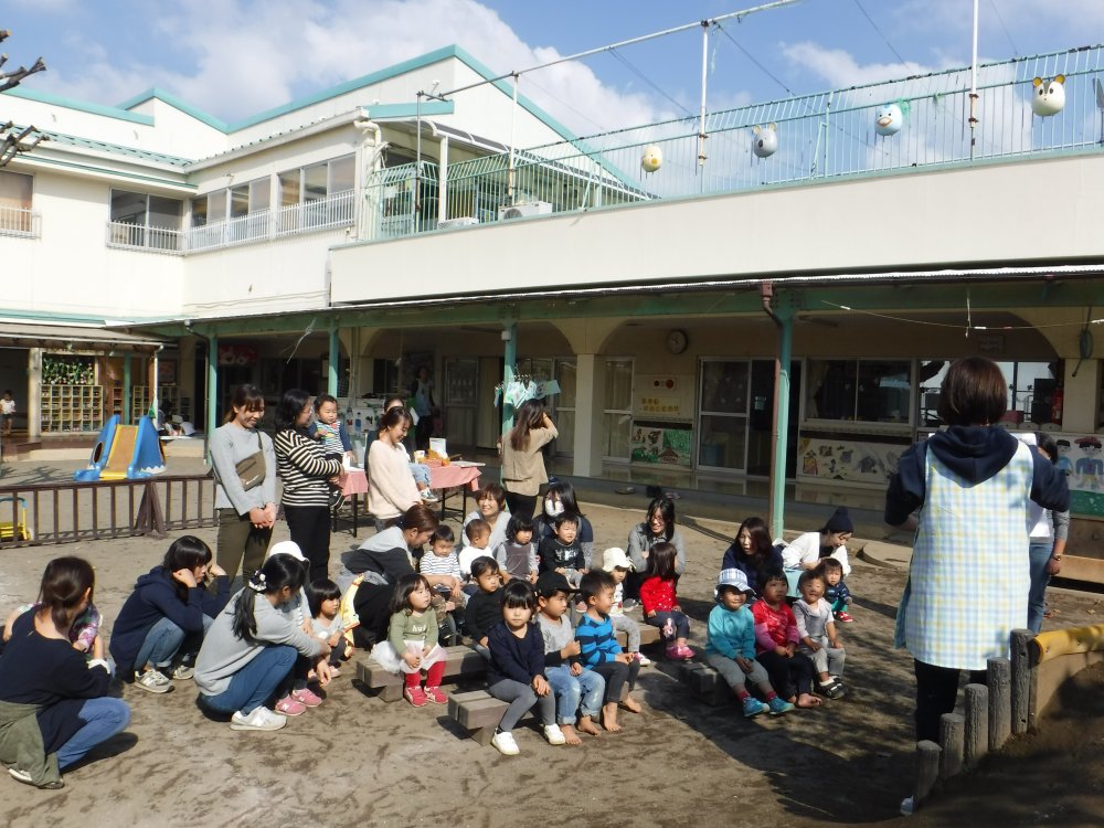 【けやきっ子】けやきっ子ひろば「七五三製作」