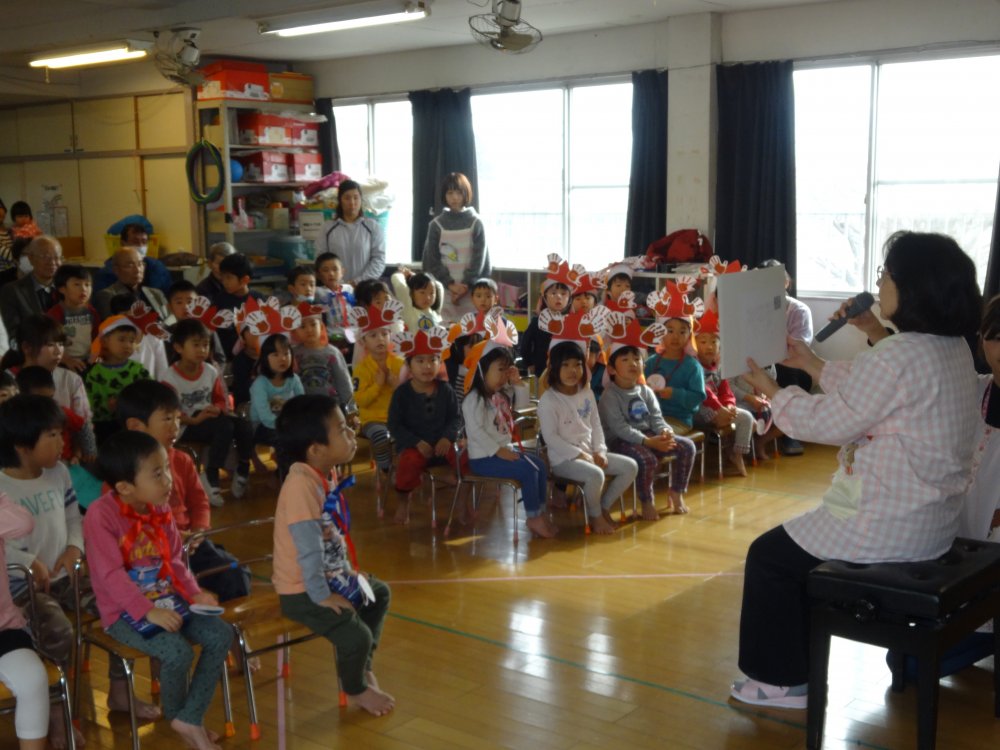 【けやき】【わかば】保健指導　手洗い