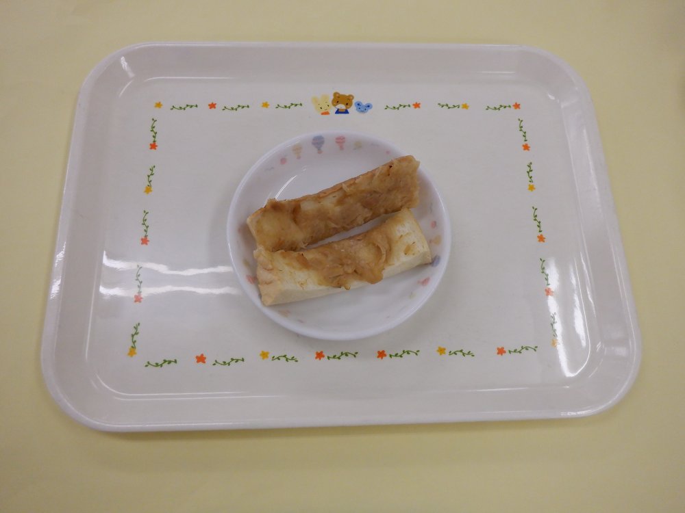 8/20 今日の給食