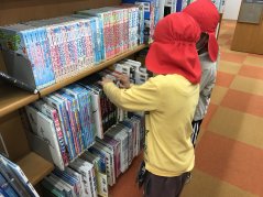 《わかば》図書館へ行ってきました！