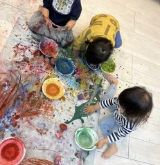 【みらい】アートの日♪