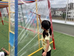 【きらり】2022年度第1回ボディペインティング