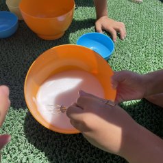 《わかば》泡の不思議♬