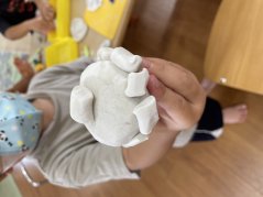 【きらり】ねんど遊び☆想像力豊かな子どもたち☆