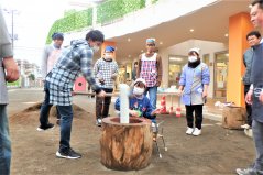 【きらり】第1回もちつき大会