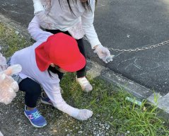 【わかば】みんなのお家（地球）をきれいにしたい‼︎