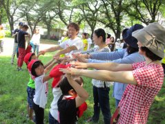 わかば 親子レクを行いました！