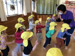 【わかば】3歳児うんどう遊び