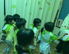 【わかば】年長組　お泊まり会⭐︎