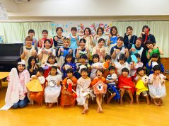 【わかば】年長　お泊まり会