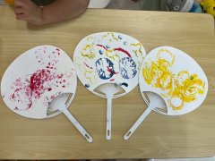 【アート】野菜スタンプ